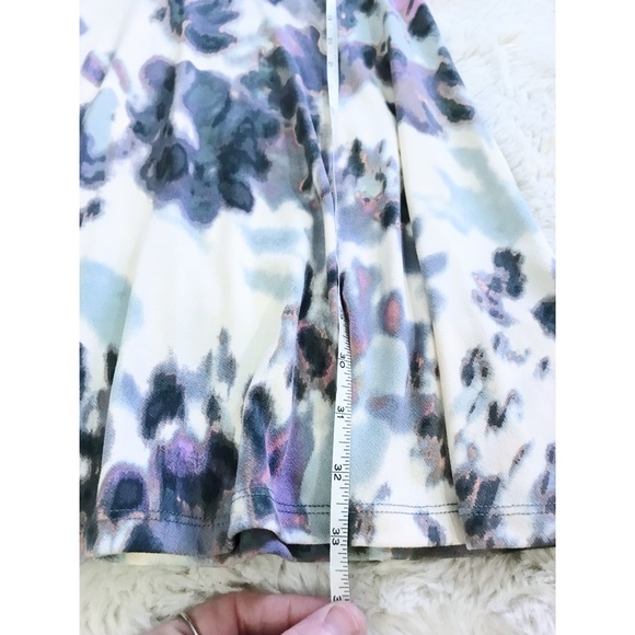 EUC Anthropologie Silence + Noise Mesh Panel & Cut Out Fit/Flare Mini Dress Med. - Picture 9 of 9